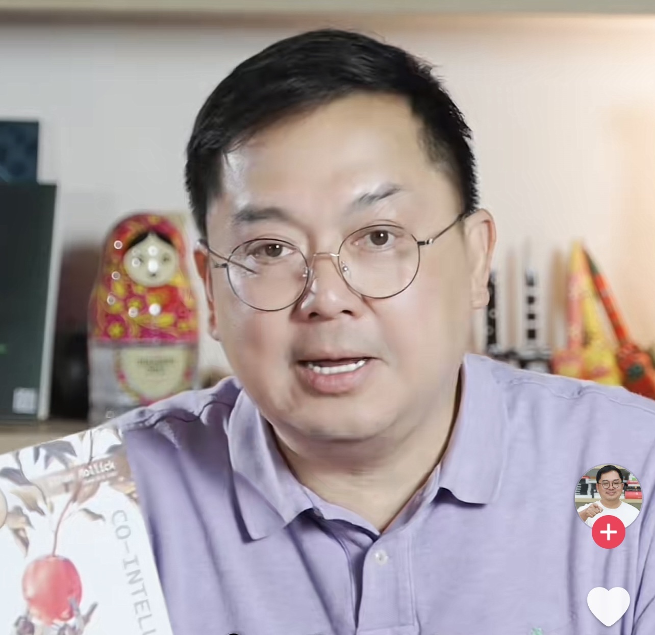 Ông Hoàng Nam Tiến nói về ứng dụng AI để đọc sách
