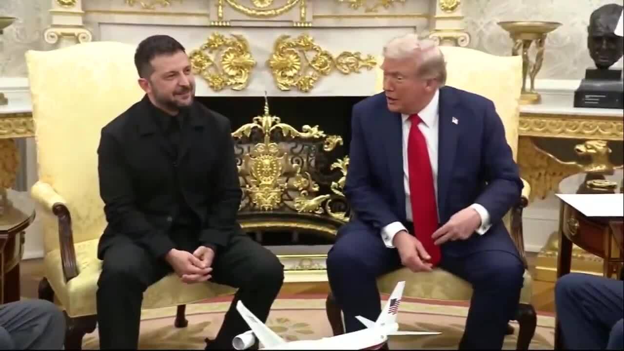 Ông Zelensky nói đùa về mặc âu phục tại Nhà Trắng