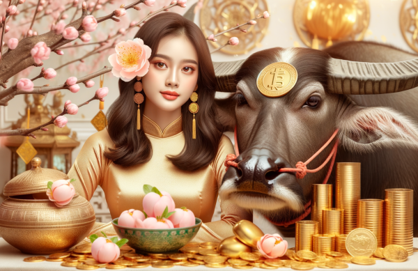Tháng 8: Top 4 con giáp hưởng lộc trời cho