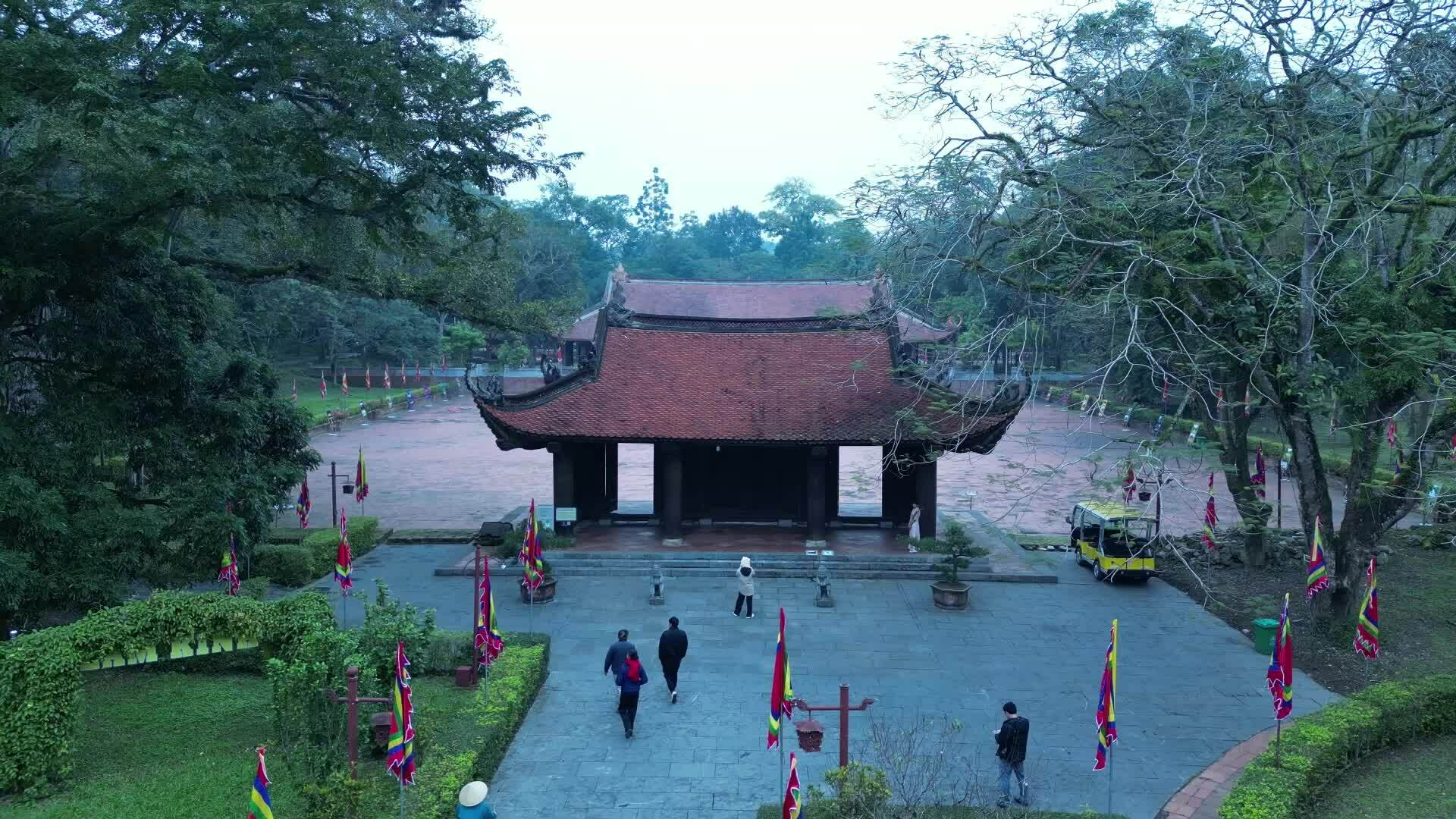 Phục dựng 4 toà thái miếu ở Lam Kinh