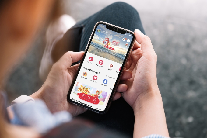 Viettel Money hiện phục vụ gần 30 triệu khách hàng trên toàn quốc với hơn 1,5 tỷ giao dịch mỗi năm. Ảnh: Viettel
