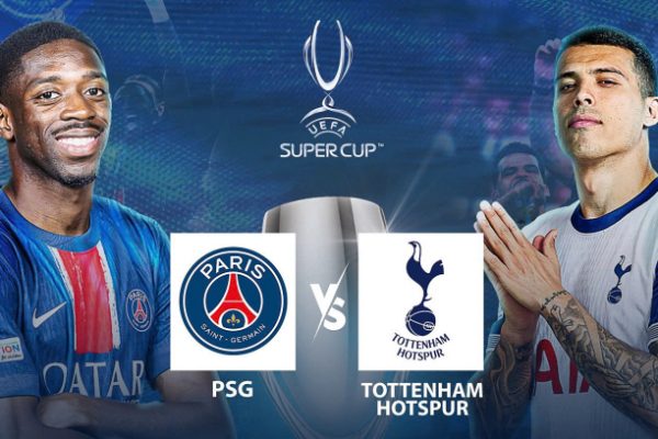 Siêu Cup châu Âu: PSG đấu Tottenham, khó có bất ngờ?