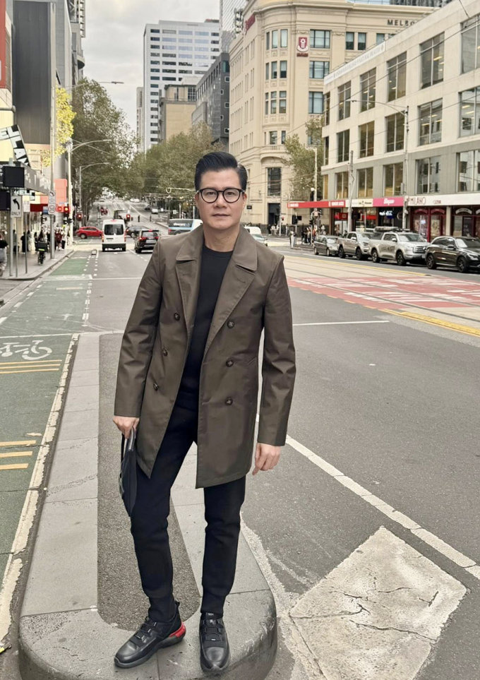 Quang Dũng lưu diễn ở Australia hồi tháng 5 năm nay. Ảnh: Nhân vật cung cấp