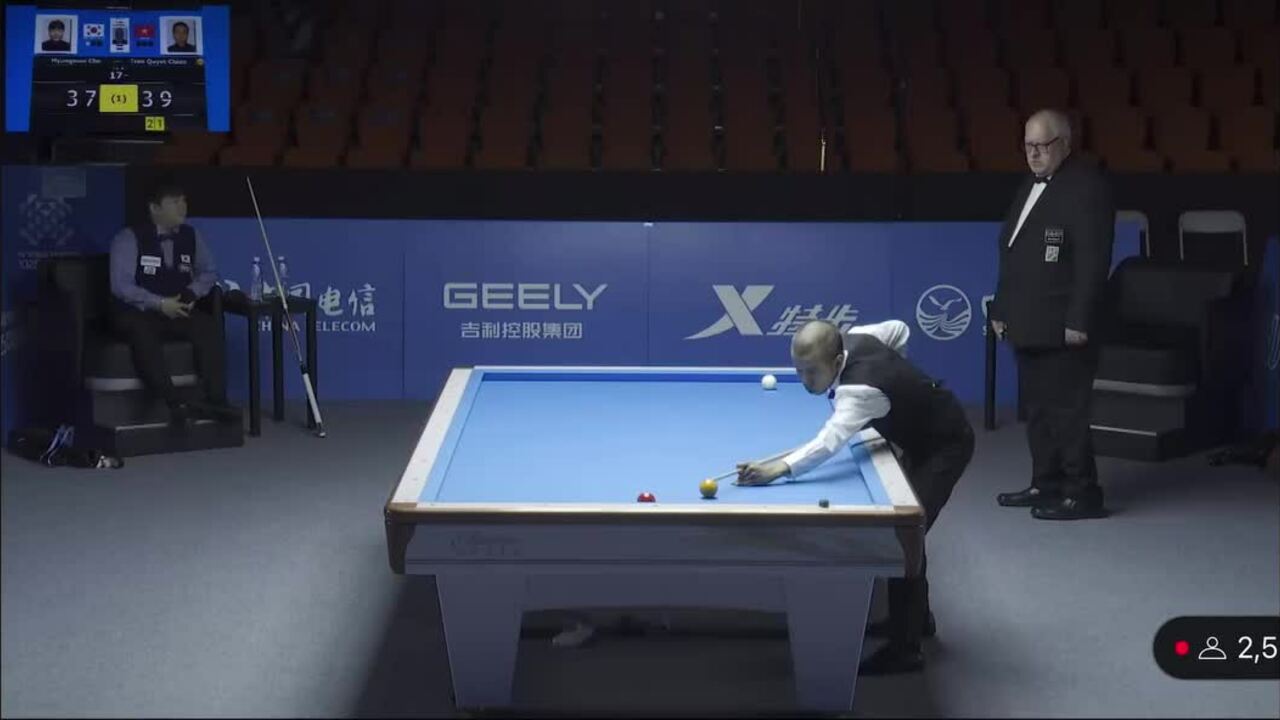 Quyết Chiến thua sát nút ở bán kết World Games