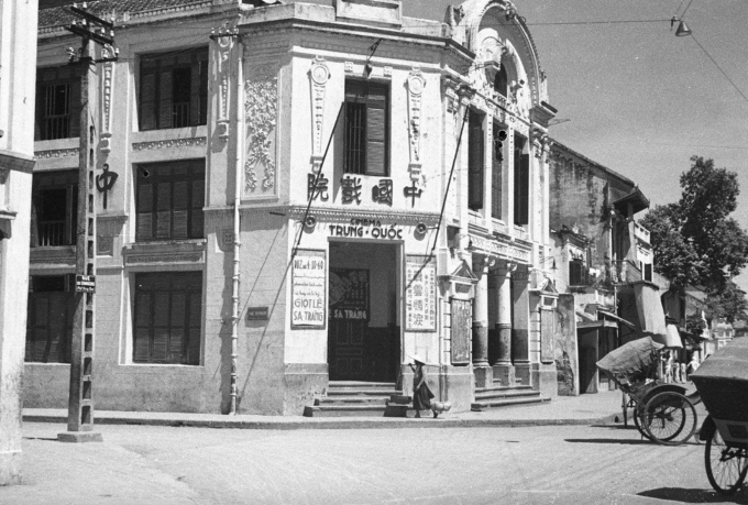 Cinema Trung Quốc sau là rạp Chuông Vàng. Ảnh: Tư liệu