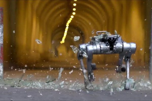 Robot chó Trung Quốc: Khả năng nâng 100kg gây ấn tượng