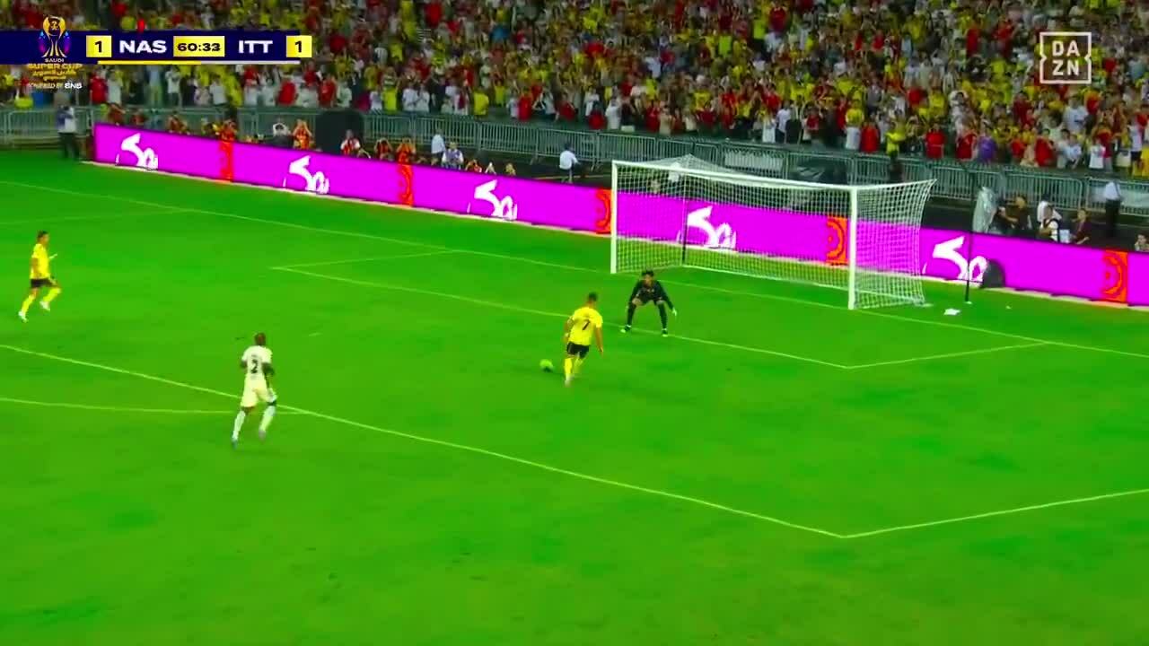 Ronaldo đưa Al Nassr vào chung kết Siêu cúp Saudi