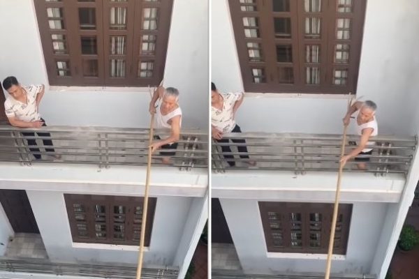 Khó chịu: Hàng xóm lắp cục nóng điều hòa chĩa cửa sổ nhà tôi