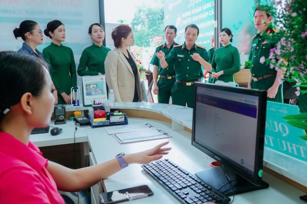 TP HCM: Bệnh viện công đầu tiên sàng lọc lao cho người nhập cảnh Nhật Bản