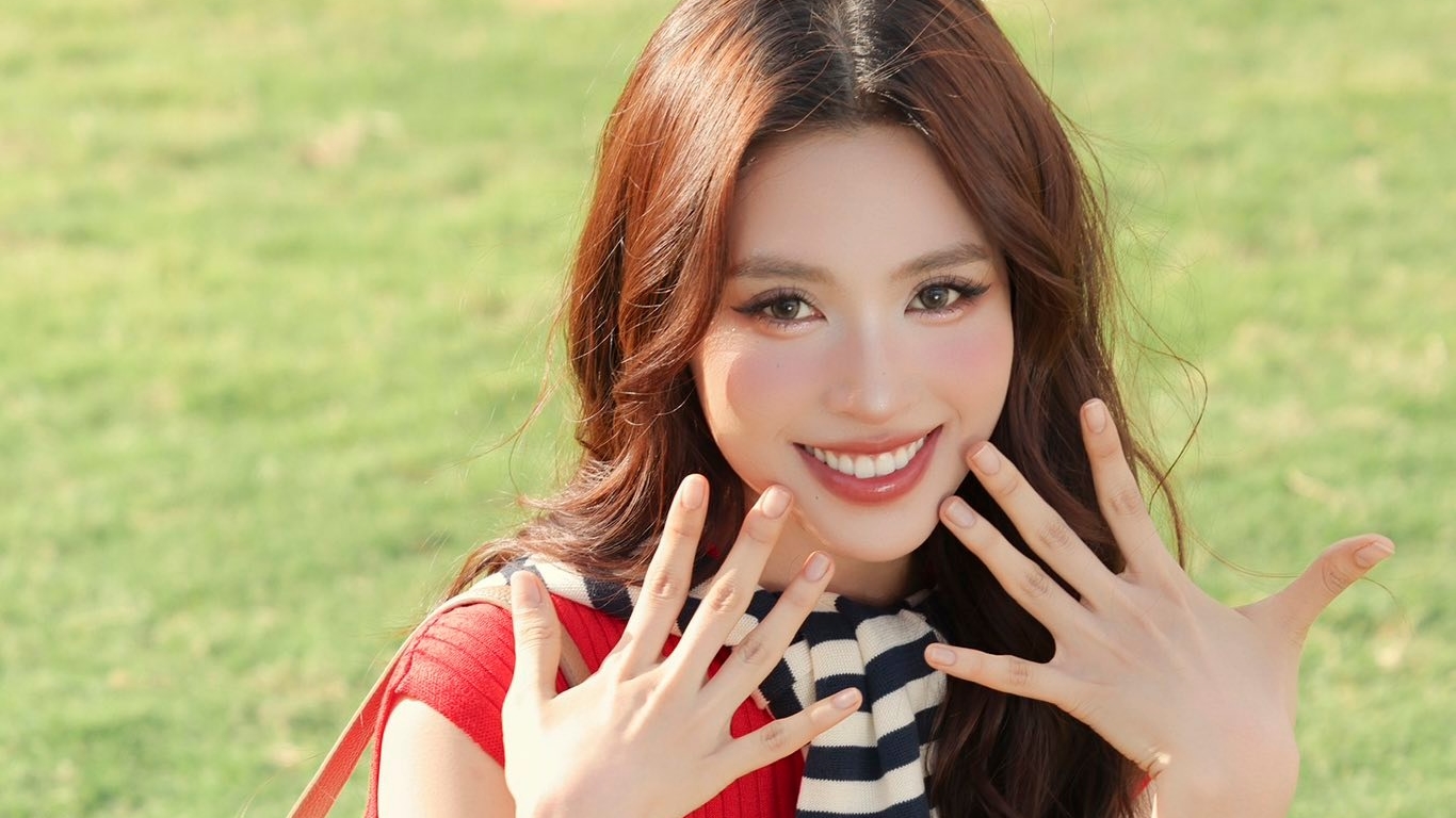 Sắc vóc Tiểu Vy ở tuổi 25