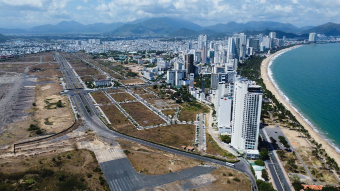 Sân bay Nha Trang cũ, nơi tập đoàn Phúc Sơn thực hiện dự án khu đô thị có nhiều sai phạm. Ảnh: Bùi Toàn
