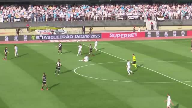 Santos 0-6 Vasco