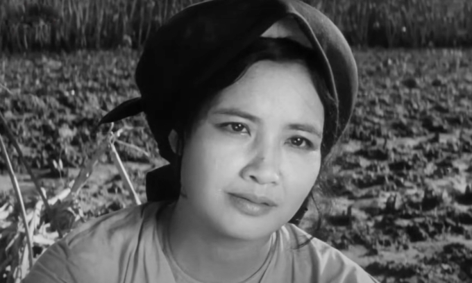 Nghệ sĩ Nhân dân Thanh Tú - vai chiến sĩ cách mạng Nguyễn Thị Nhu. Ảnh:
