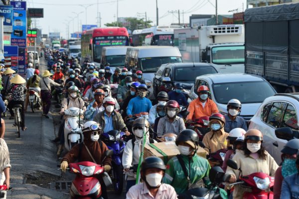 Kiểm định khí thải xe máy tại Hà Nội, TP.HCM từ 2027: Tin mới