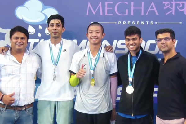 Quang Dương vô địch kép giải Pickleball Ấn Độ