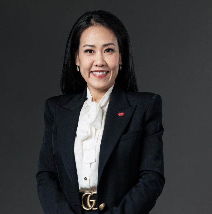 Bà Thái Minh Diễm Tú, Giám đốc Khối Tiếp thị Techcombank. Ảnh: Techcombank
