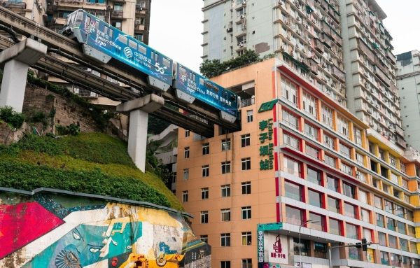 ‘Thế giới tương lai’ ở Trung Quốc làm khách Tây choáng ngợp
