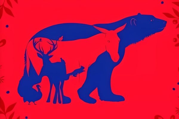 Thử thách IQ: Tìm con vật ẩn trong tranh!