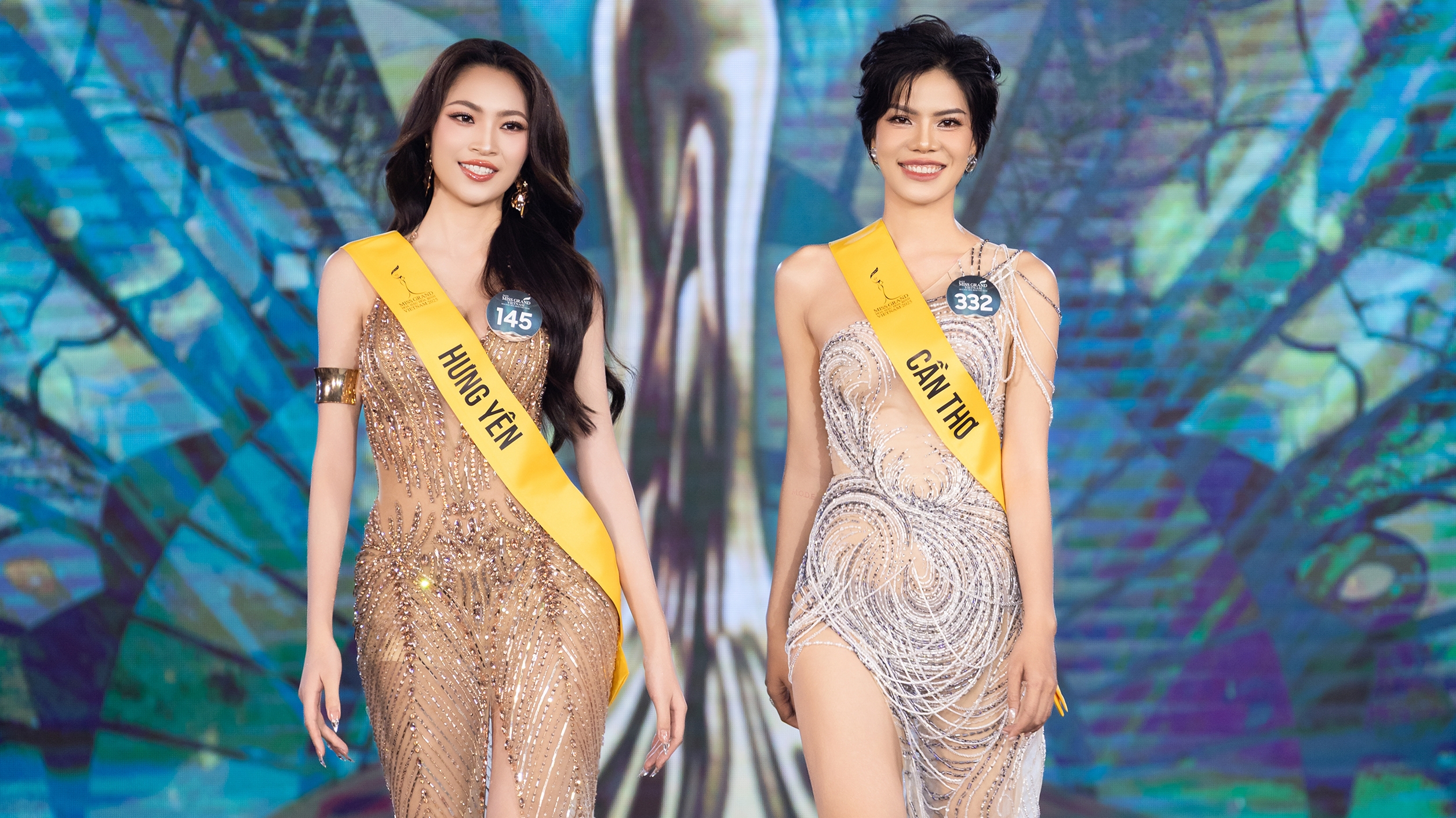 Thí sinh Miss Grand Vietnam mặc cắt xẻ, xuyên thấu ra mắt