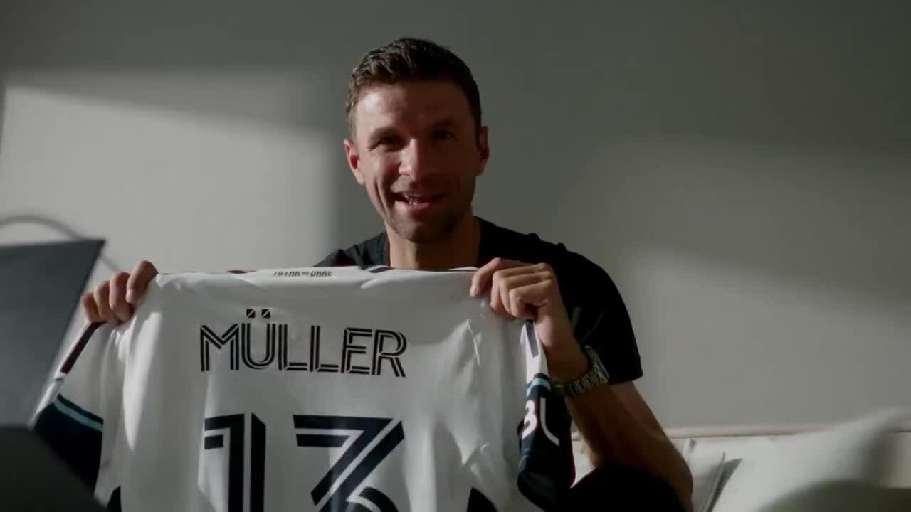 Thomas Muller ra mắt Vancouver Whitecaps