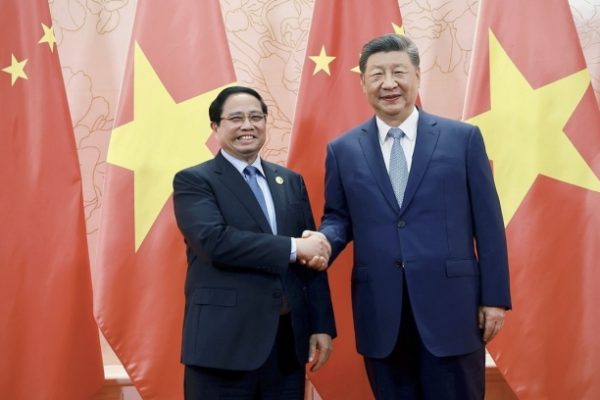 Thủ tướng Phạm Minh Chính gặp Chủ tịch Trung Quốc: Tăng cường hợp tác