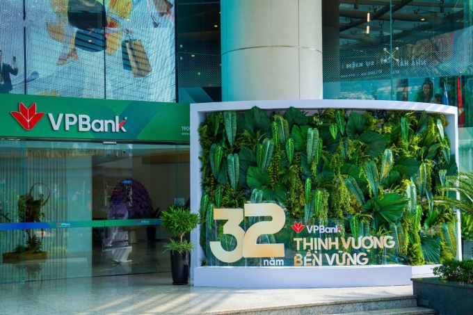 Ngân hàng triển khai nhiều ưu đãi nhân dịp sinh nhật. Ảnh: VPBank