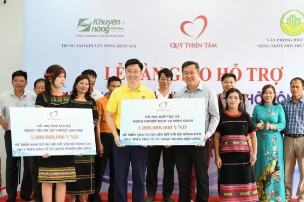 Quỹ Thiện Tâm Nhận Huân Chương Lao Động Hạng Nhất: Vinh Danh Cống Hiến