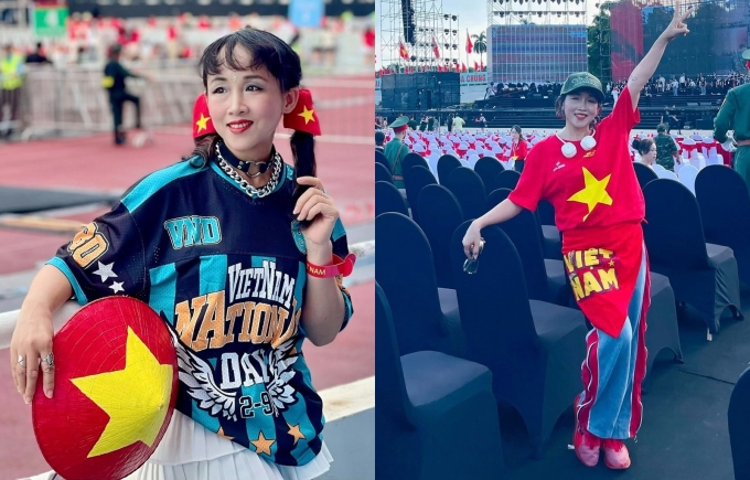 Quần áo, phụ kiện trend yêu nước bùng nổ - 1
