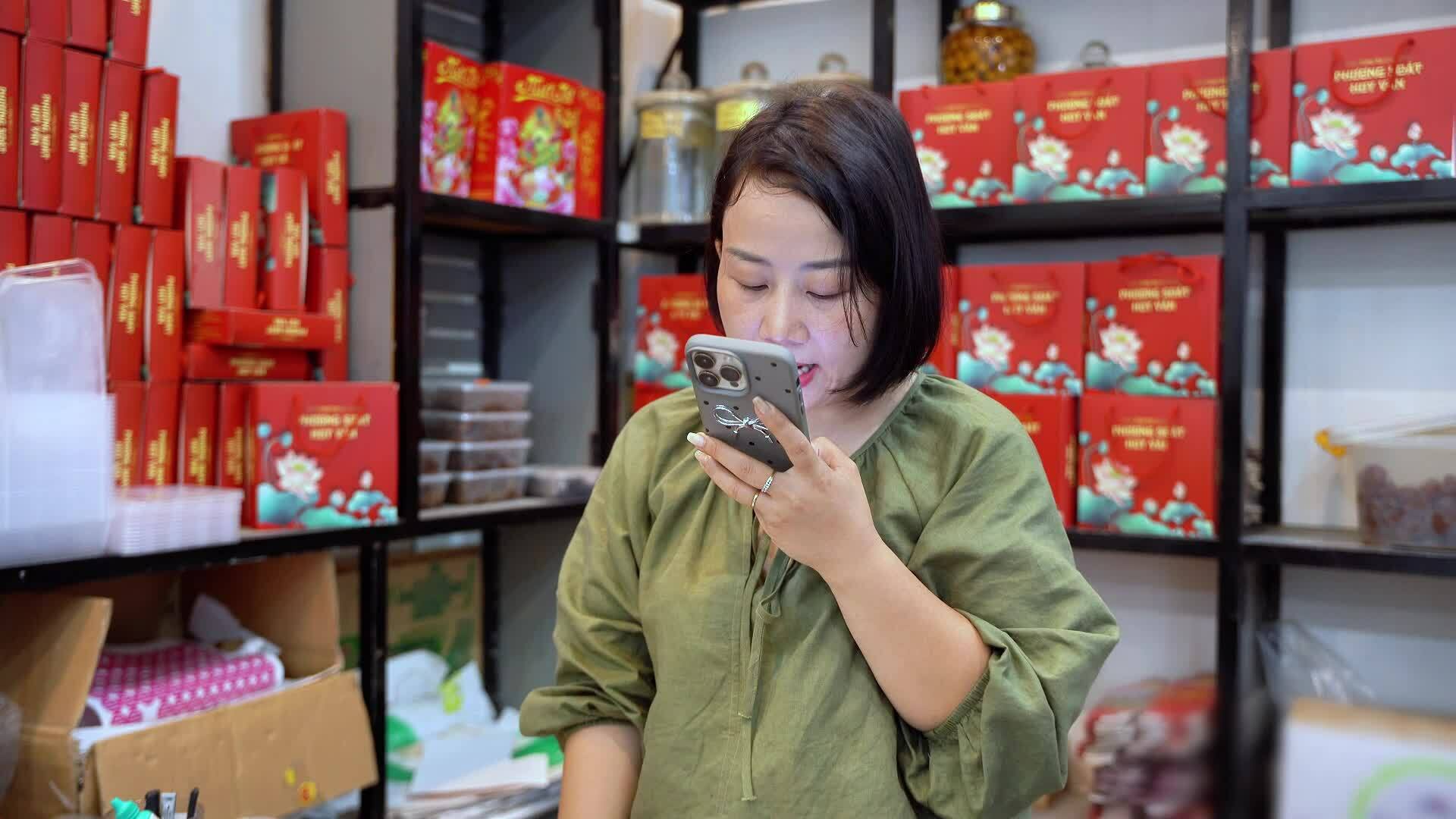 Tiệm bánh gia truyền mở rộng cơ hội kinh doanh với Misa eShop