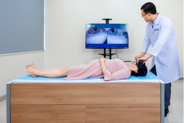 Nhầm lẫn thiếu máu não với viêm dây thần kinh tiền đình