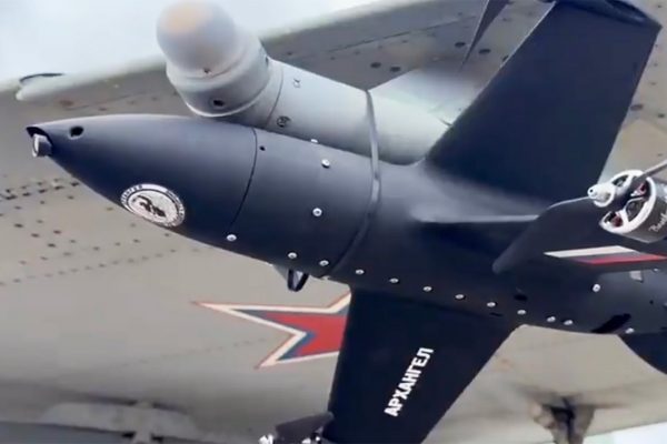 MiG-29 gắn drone đánh chặn: Sáng kiến từ Nga