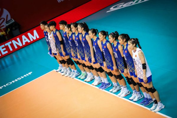 Việt Nam bị phạt nặng tại giải bóng chuyền U21 thế giới