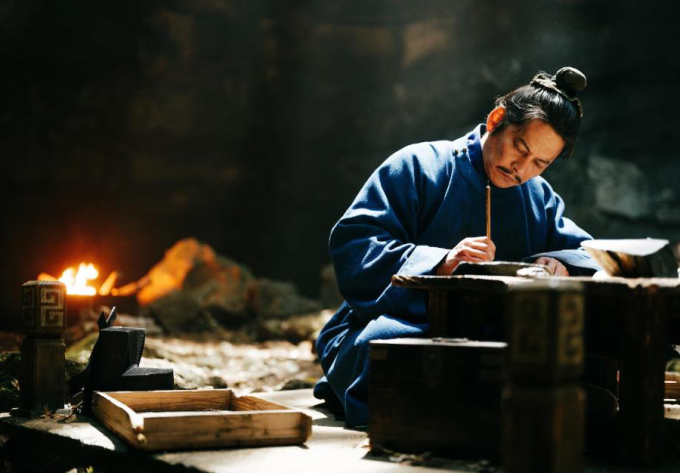 Tạo hình Tống Giang của Yūji Oda. Ảnh: Wowow