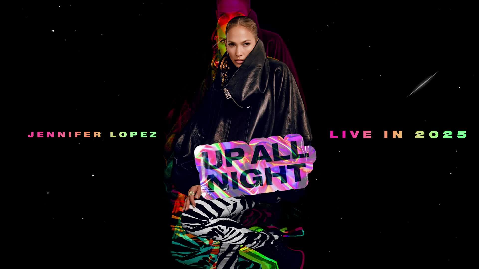 Tour diễn "Up All Night: Live in 2025" của Jennifer Lopez