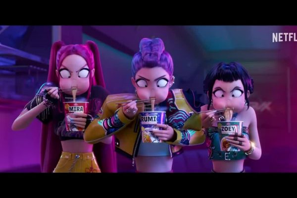 ‘Kpop Demon Hunters’ ăn khách nhất Netflix