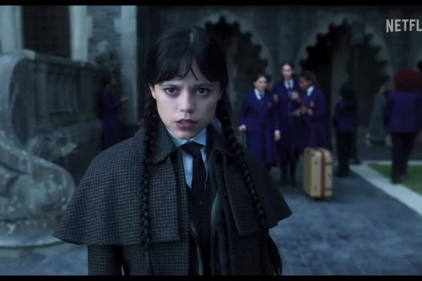 Jenna Ortega trở lại ấn tượng trong ‘Wednesday 2’