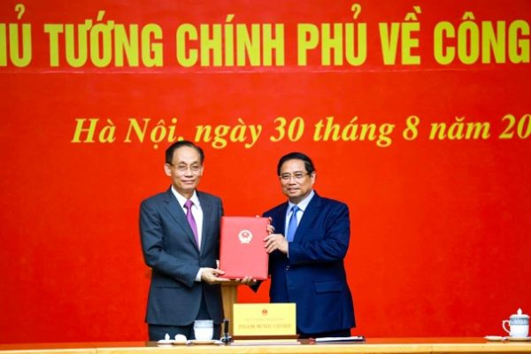 Ông Lê Hoài Trung: Quyền Bộ trưởng Ngoại giao mới