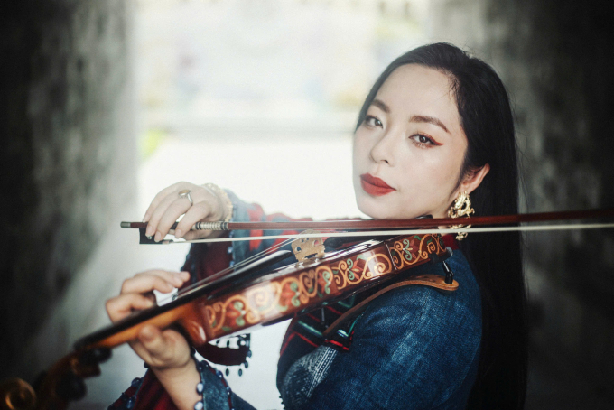 Trịnh Minh Hiền độc tấu violin ca khúc Người Hà Nội