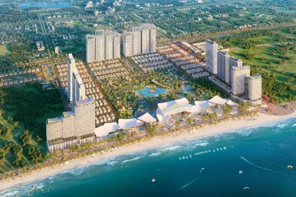 Blanca City: Không gian sống hòa mình cùng thiên nhiên