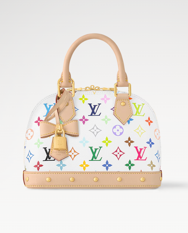 Mẫu túi Alma BB của Louis Vuitton được Phương Nhi lựa chọn. Ảnh: LV
