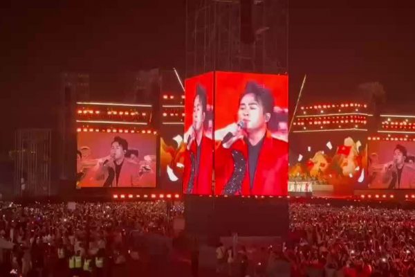 Concert quốc gia: 50.000 khán giả cuồng nhiệt cổ vũ