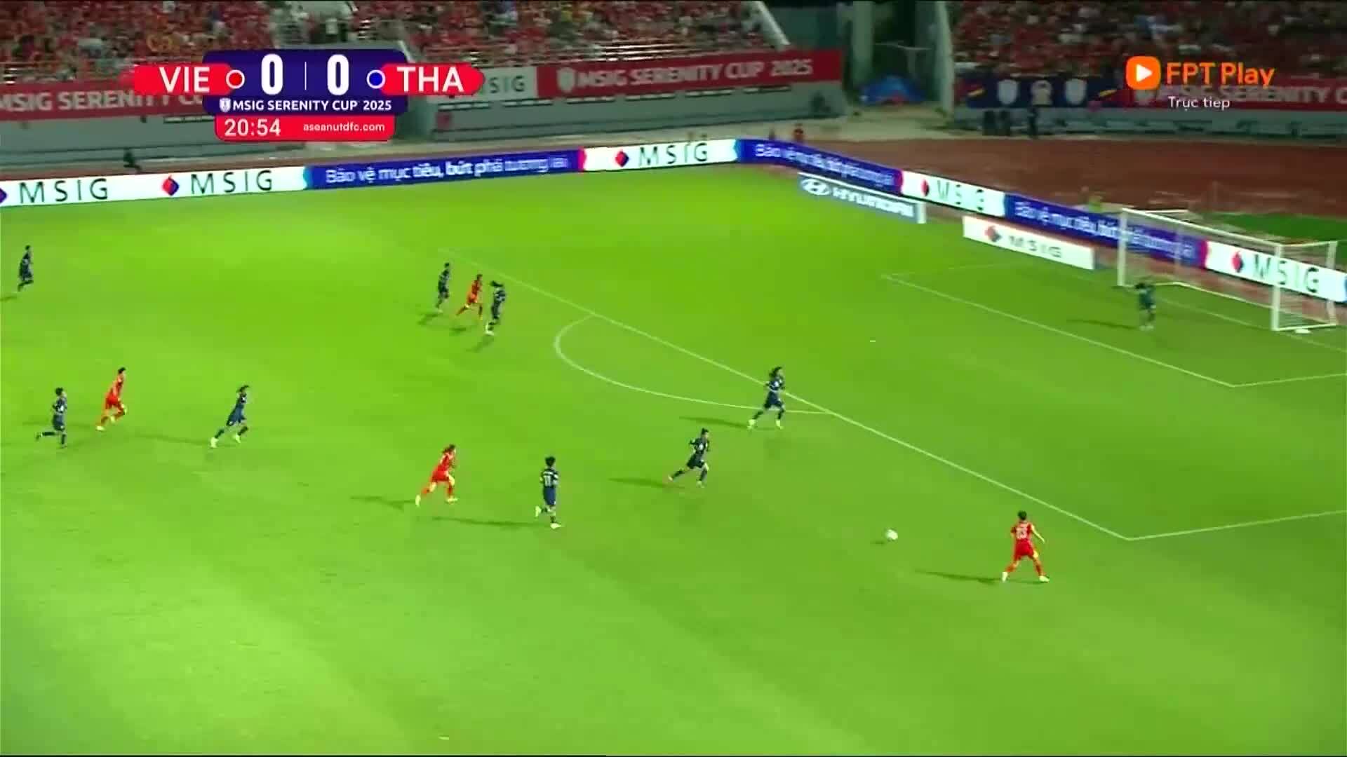 Việt Nam 1-0 Thái Lan