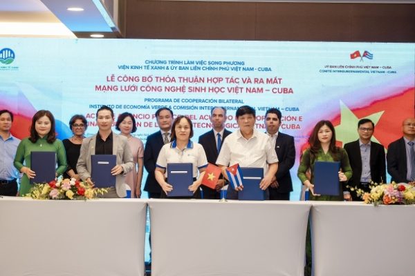 Mạng lưới Công nghệ sinh học Việt Nam – Cuba chính thức ra mắt