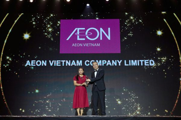Aeon Việt Nam: Vinh dự nhận giải thưởng HR Asia Award 2025