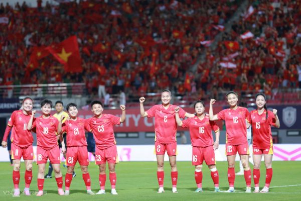 Việt Nam thắng đậm Campuchia tại ASEAN Cup nữ 2025