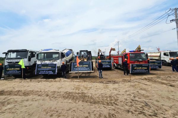 Tây Ninh: Khởi công khu công nghiệp mới 3.000 tỷ đồng