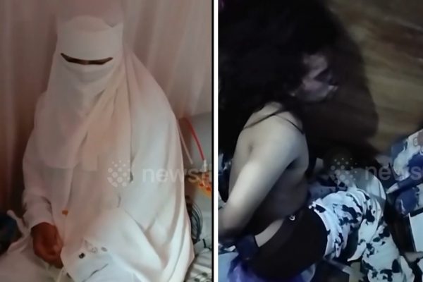Sốc: Phát hiện cô dâu là đàn ông ngay ngày cưới!