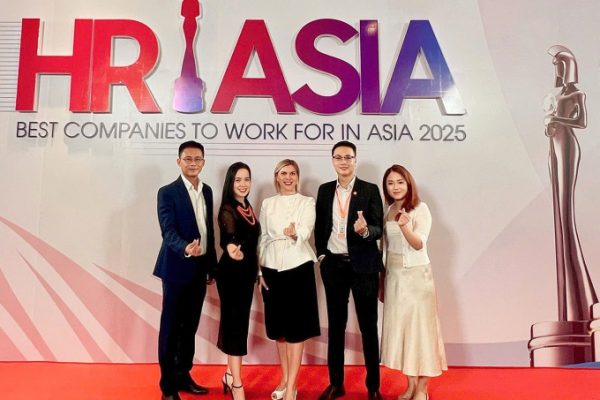 SHBFinance: Nơi làm việc tốt nhất châu Á – HR Asia Awards