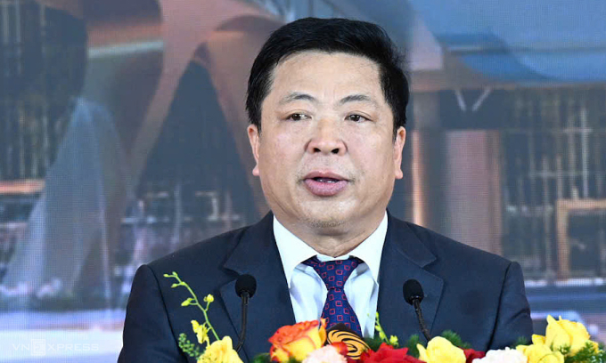 Bộ trưởng Xây dựng Trần Hồng Minh. Ảnh: Giang Huy