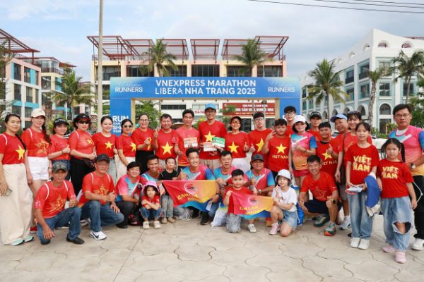 Cam Lâm Runners: Hành trình trưởng thành tại VnExpress Marathon